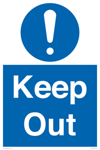 Keep Out